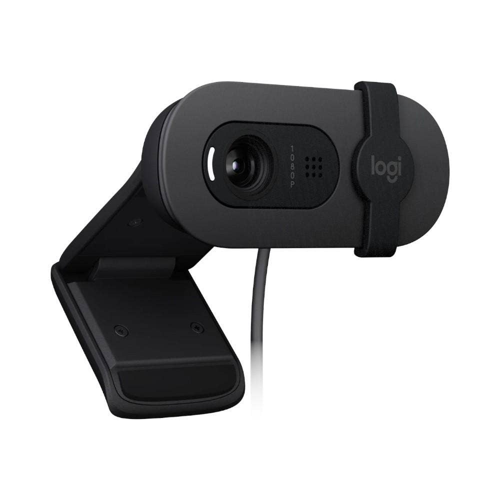 Logitech 960-001585 Brio 100 Full HD Webcam, Graphite