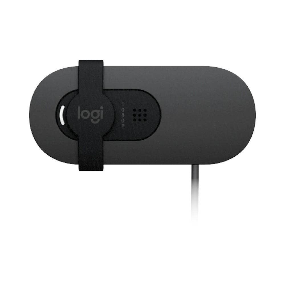 Logitech 960-001585 Brio 100 Full HD Webcam, Graphite