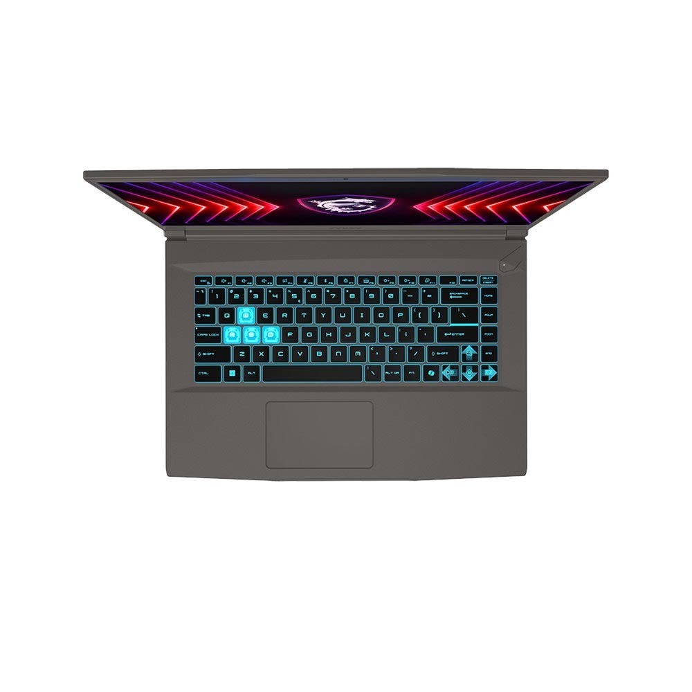 MSI Thin 15 B13VE Intel Core i7 13620H 16GB RAM 512GB SSD NVIDIA GeForce RTX4050 6GB 15.6 FHD 144hz Win 11 Home A Gaming Laptop Cosmos Gray