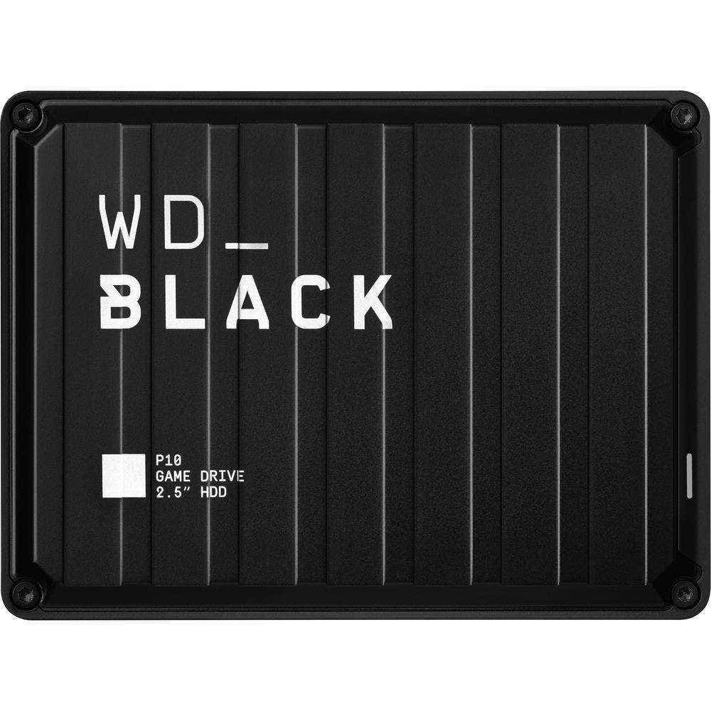 WD WDBA2W0020BBK-WESN 2TB Gaming Hard Drive, Black