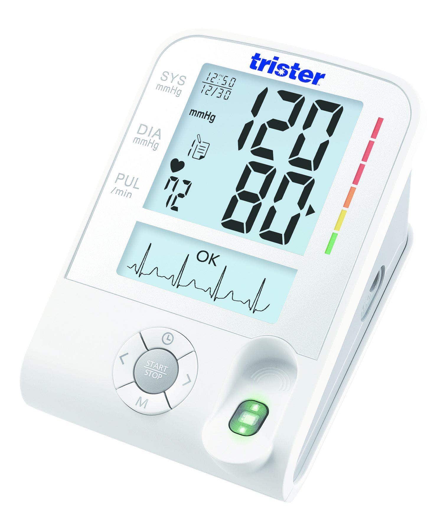 TRISTER UPPER ARM AFIB BLOOD PRESSURE MONITOR