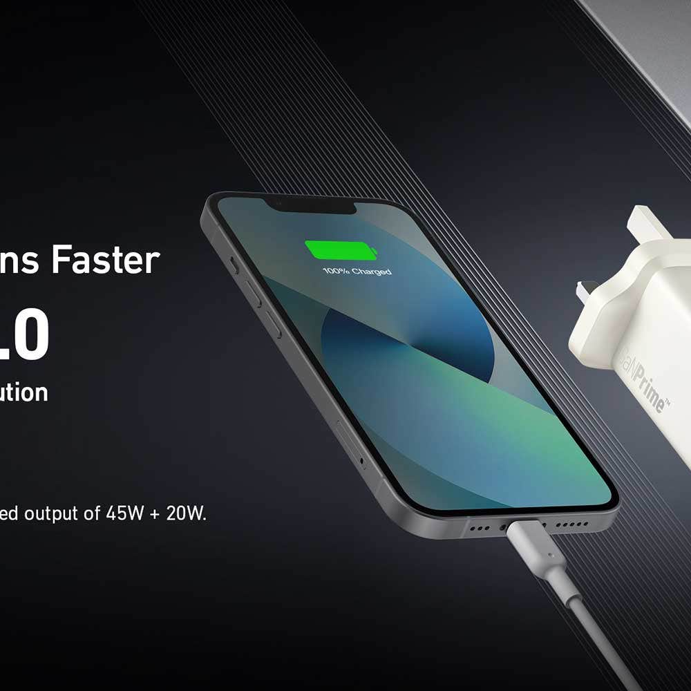 Anker 735 Chg GaNPrime 65W Golden