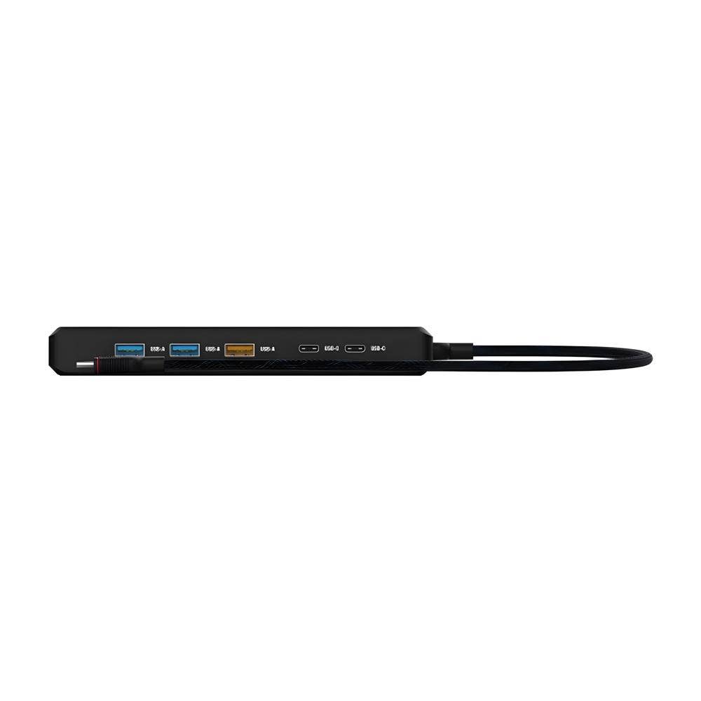 UNISYNK 12 PORT USB-C HUB 8K 100W BLACK