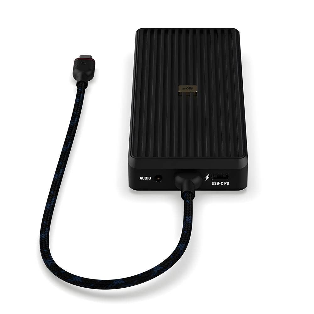 UNISYNK 12 PORT USB-C HUB 8K 100W BLACK