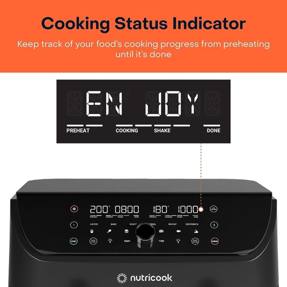 Nutricook Air Fryer NC-AFD185V