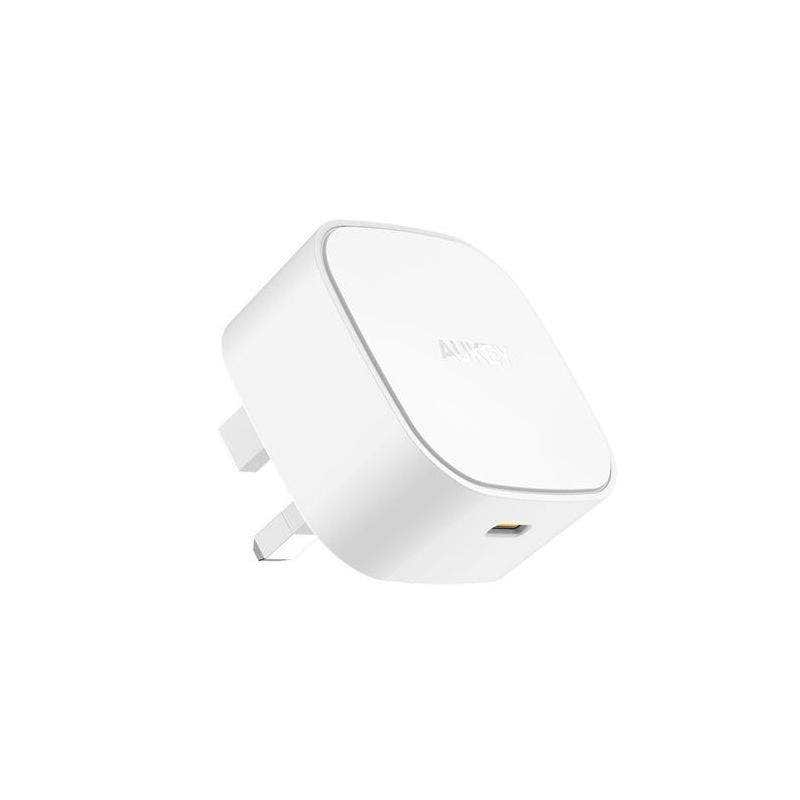 Aukey USB Type-C Wall Charger White