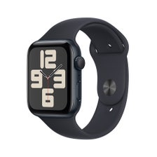   Apple Watch SE (2023) GPS 44mm Midnight Aluminium Case with Midnight Sport Band - Small/Medium