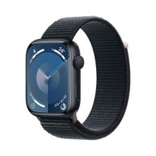 Apple Series 9 GPS 45mm Midnight Aluminium Case with Midnight Sport Loop