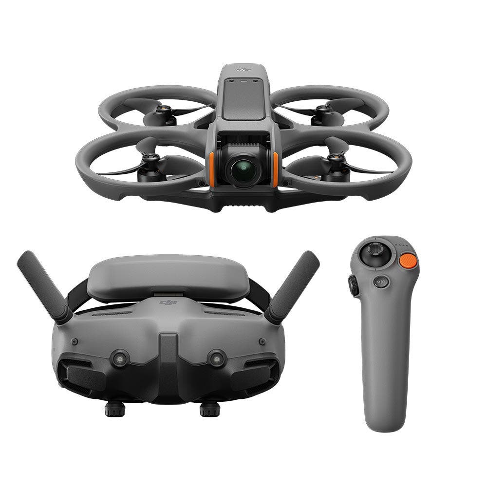DJI Avata 2 Fly More Combo (Three Batteries) - (DJI-FAV200-C2)