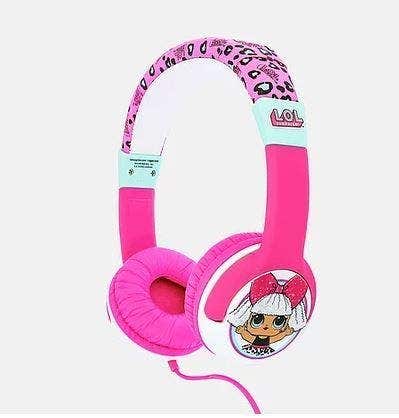 OTL On Ear Diva Pink Kids Headphones