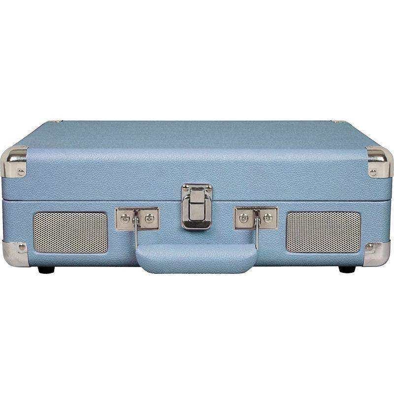 Crosley CR8005D-TN Cruiser Deluxe Turntable, Tourmaline
