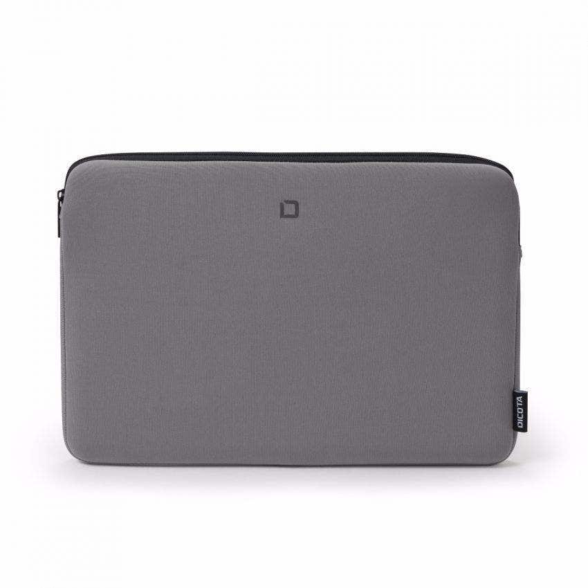 Dicota Skin BASE 13-14.1 inch Laptop Sleeve, Grey