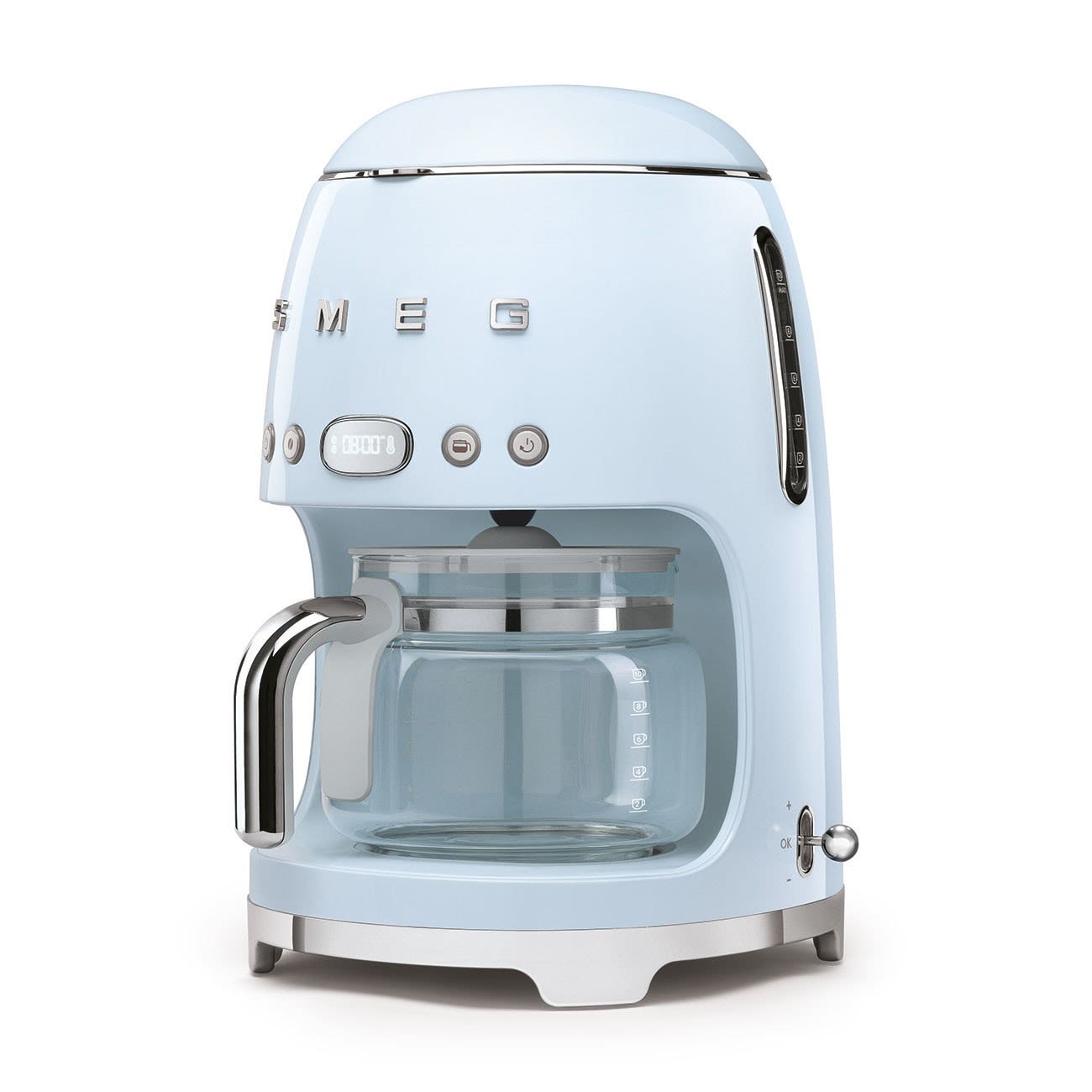 Smeg DCF02PBUK Drip Filter Coffee Machine