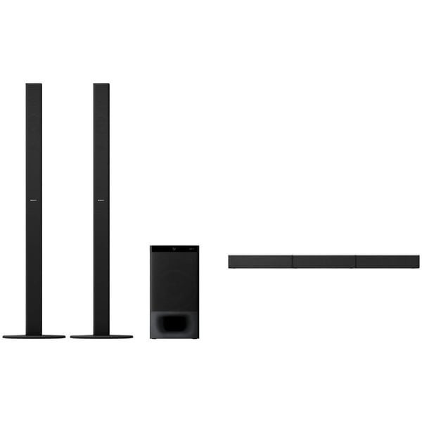 Sony HT-S700RF 1000W High Power Real 5.1ch Dolby Digital Soundbar with Tallboy Speaker