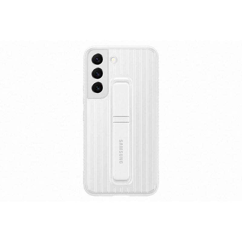 Samsung Galaxy S22+ Protective Standing Cover, White