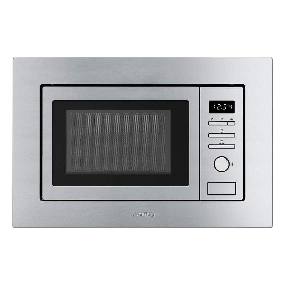 Smeg Built In Microwave Oven with Grill, 60 cm, FMI020X