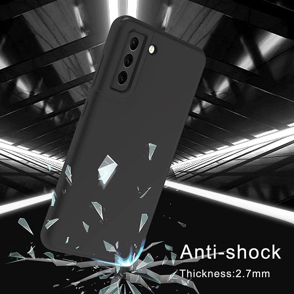 FITIT Silicon Cover Samsung S22 Black