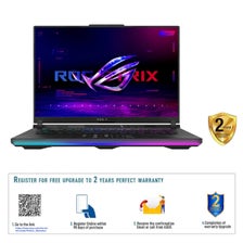 ROG Strix SCAR 16 G634JZ-NM063W Gaming Laptop  Intel Core i9-13980HX 32GB RAM 2TB SSD NVIDIA GeForce RTX 4080 12GB 16 Inch QHD+(2560x1600)240Hz Per-Key RGB Win11 Home - Off Black