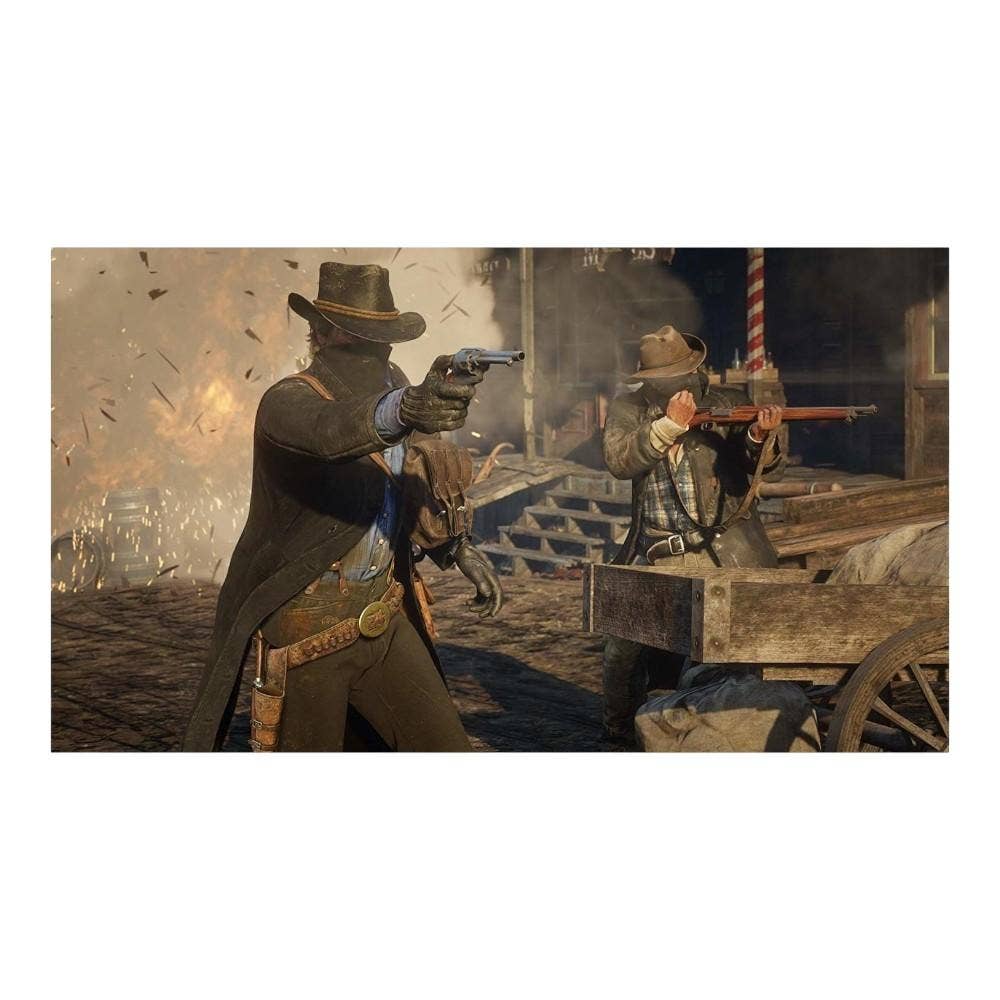 Sony PS4 Red Dead Redemption II Game, Red GK-PS4 Red Dead Redmp 2
