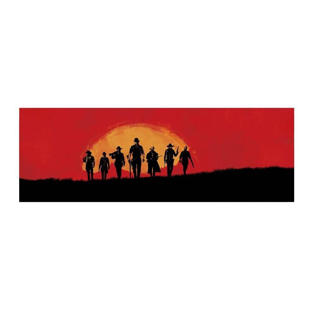 Sony PS4 Red Dead Redemption II Game, Red GK-PS4 Red Dead Redmp 2