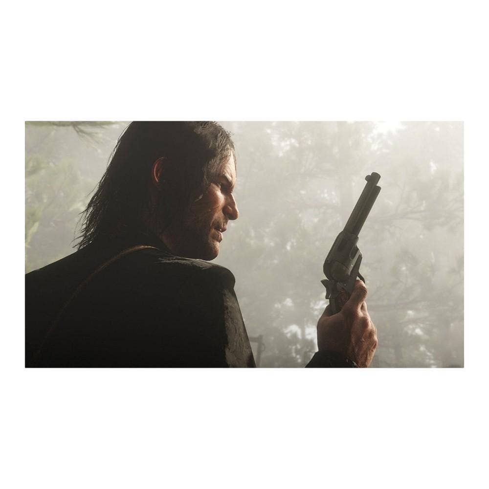 Sony PS4 Red Dead Redemption II Game, Red GK-PS4 Red Dead Redmp 2