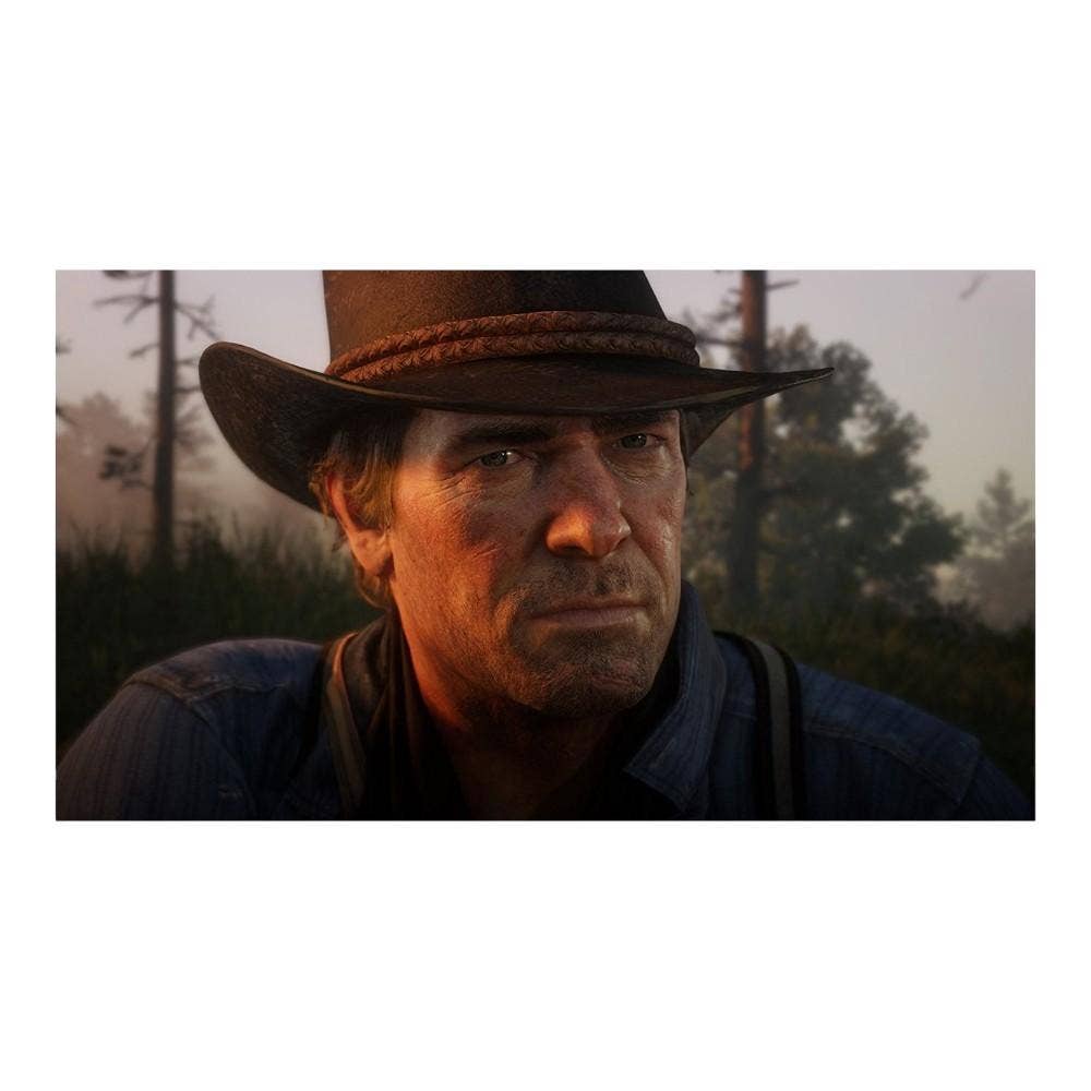 Sony PS4 Red Dead Redemption II Game, Red GK-PS4 Red Dead Redmp 2
