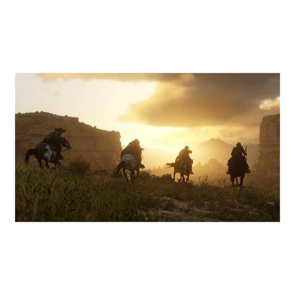 Sony PS4 Red Dead Redemption II Game, Red GK-PS4 Red Dead Redmp 2