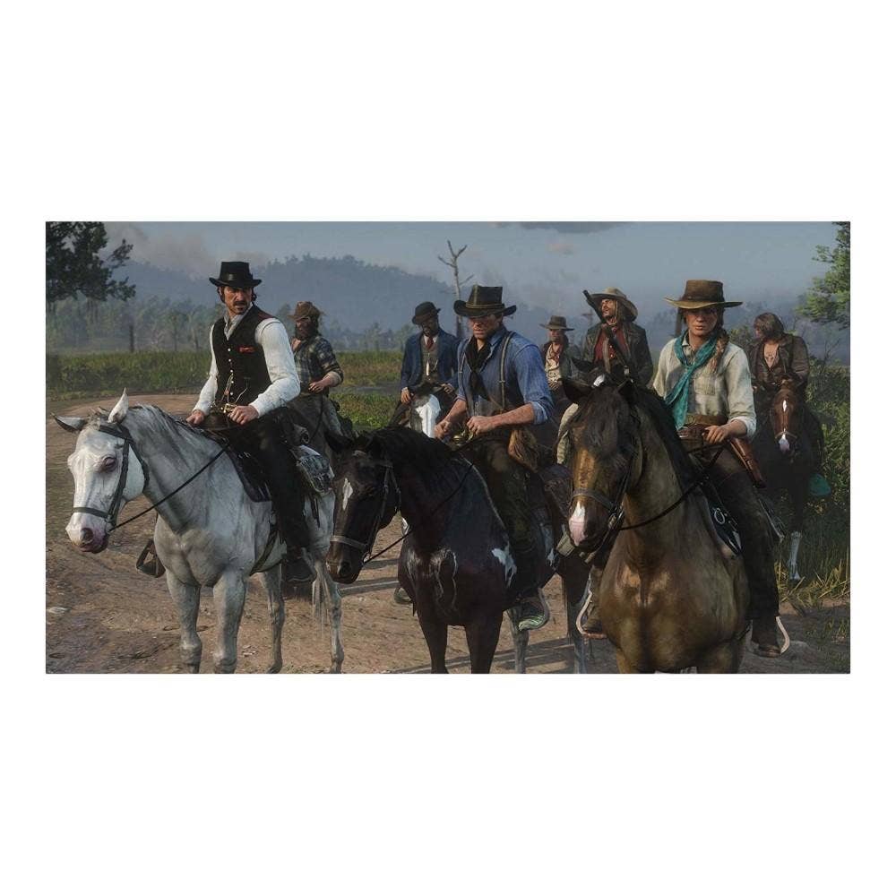 Sony PS4 Red Dead Redemption II Game, Red GK-PS4 Red Dead Redmp 2