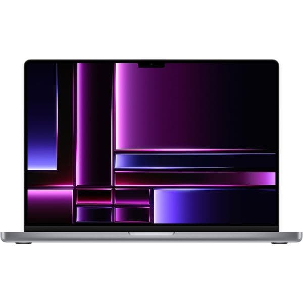 Apple MacBook Pro 16-inch (2023) – M2 Pro chip with 12‑core CPU 16GB 512GB 19‑core GPU Space Grey English/Arabic Keyboard