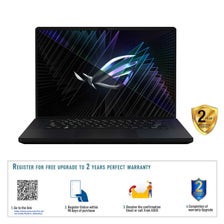 ROG Zephyrus M16 GU604VY-NM061W Gaming Laptop  Intel Core i9-13900H 32GB RAM 2TB SSD NVIDIA GeForce RTX 4090 16GB 16 Inch QHD+(2560X1600)240Hz 1 Zone RGB Win11 Home - Off Black