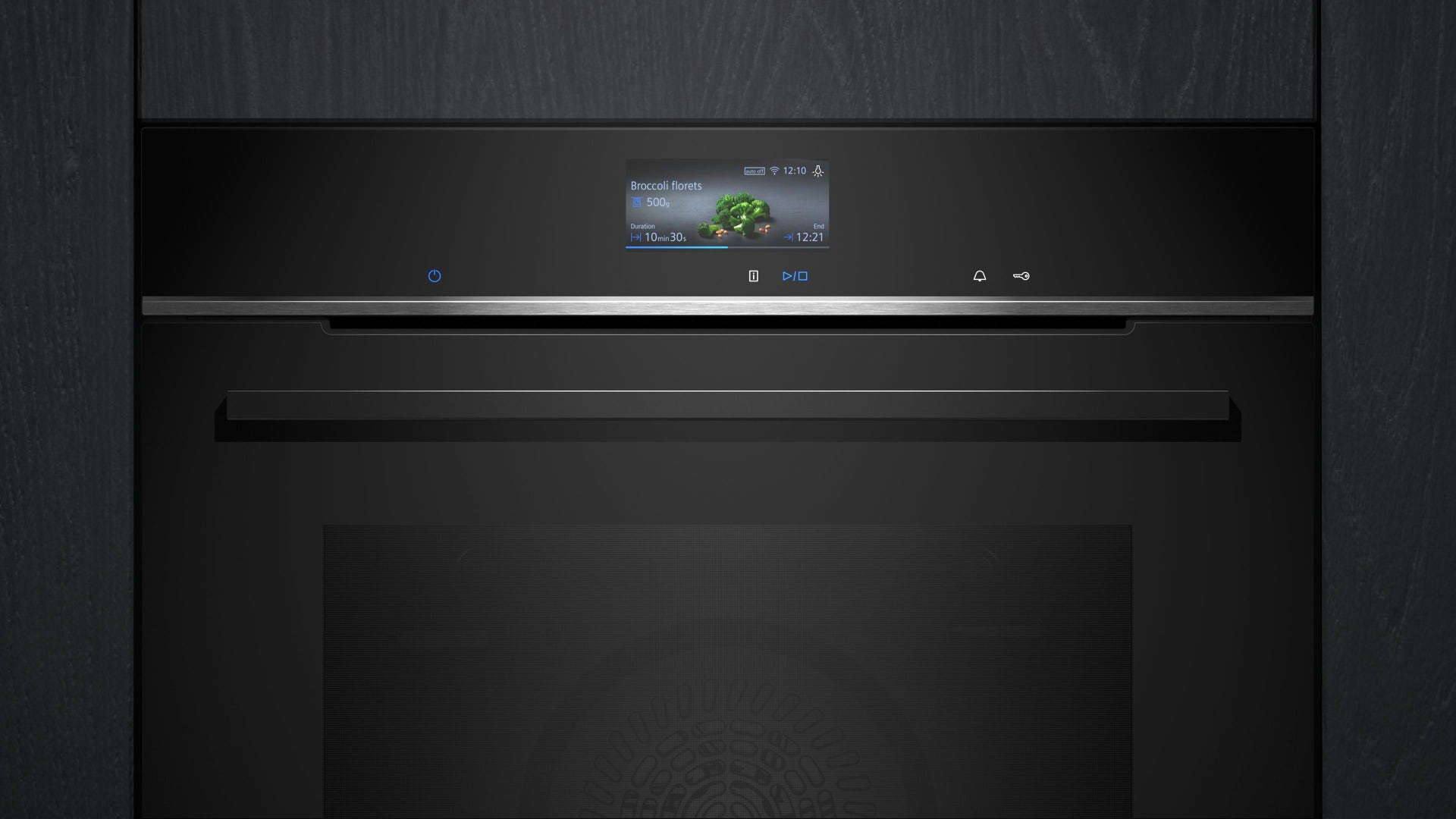 Siemens Built-in Microwave Oven HB776GKB1M