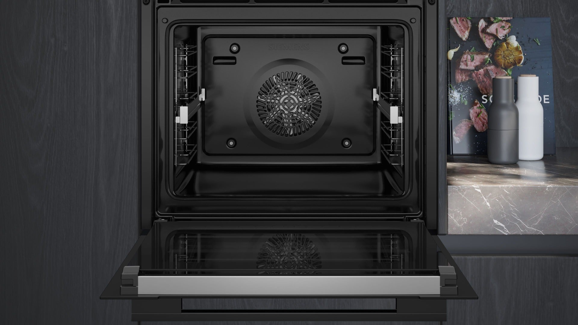 Siemens Built-in Microwave Oven HB776GKB1M