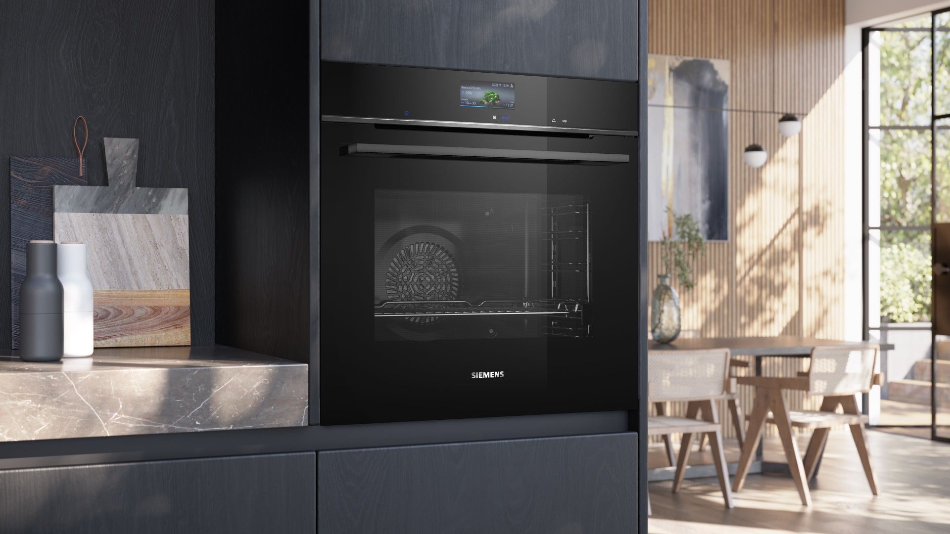Siemens Built-in Microwave Oven HB776GKB1M
