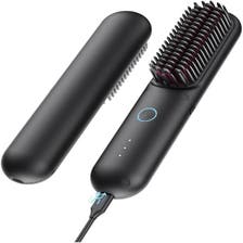 TYMO Portable Hair Straightening Brush HC122 Porta Pro Black [TY.HC122.BK]