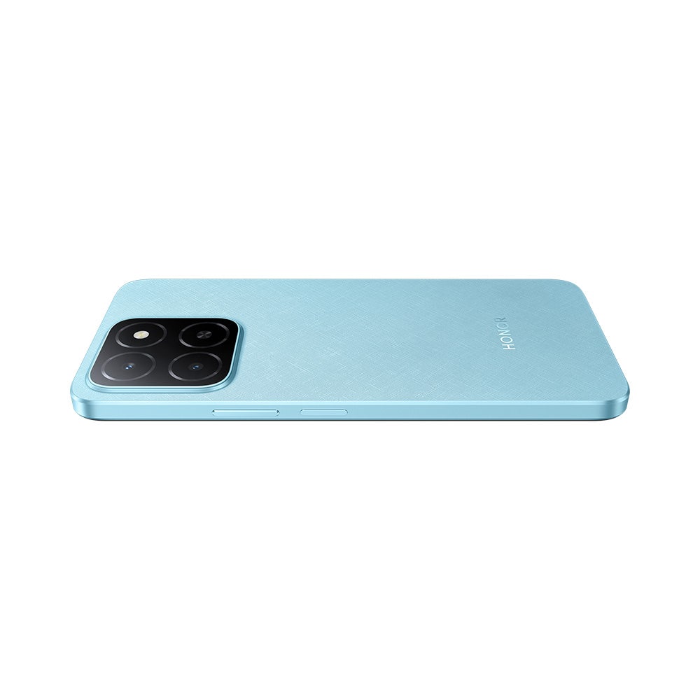 Honor X5B Plus Smartphone, Flowing Blue, 128 GB