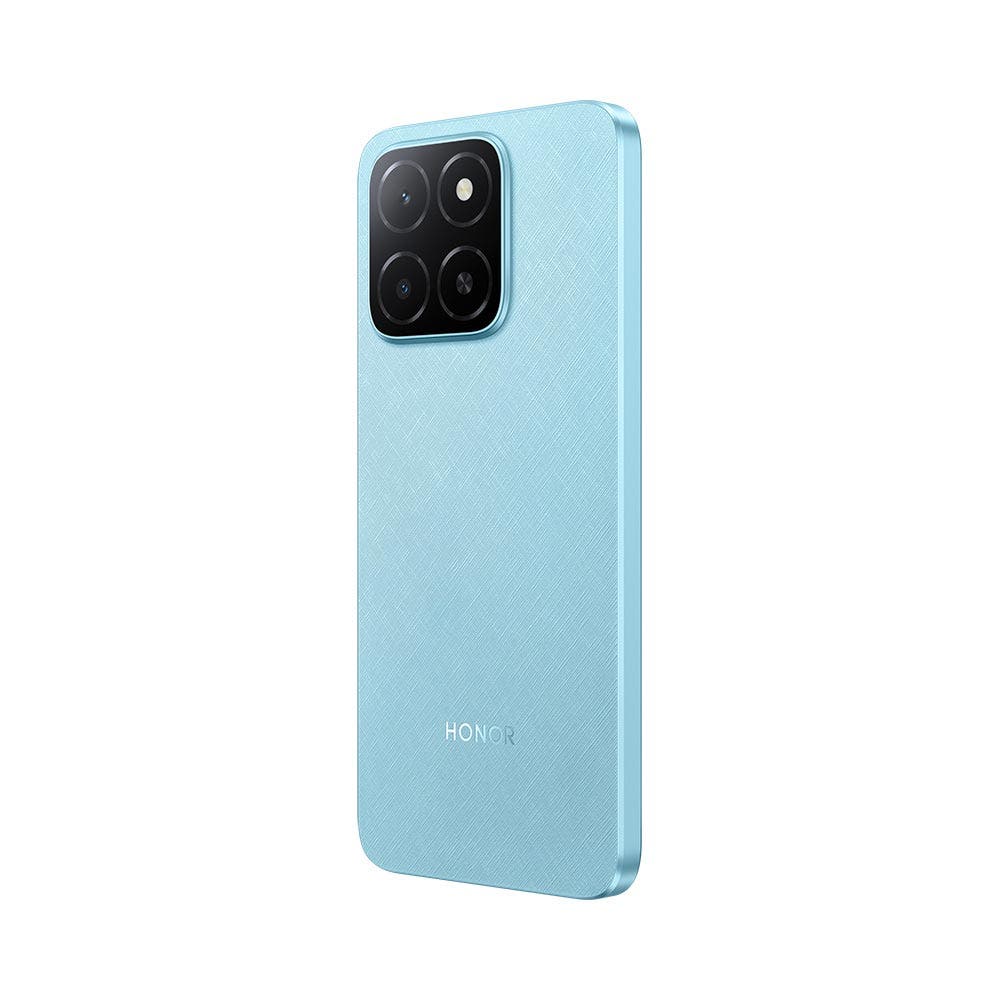 Honor X5B Plus Smartphone, Flowing Blue, 128 GB