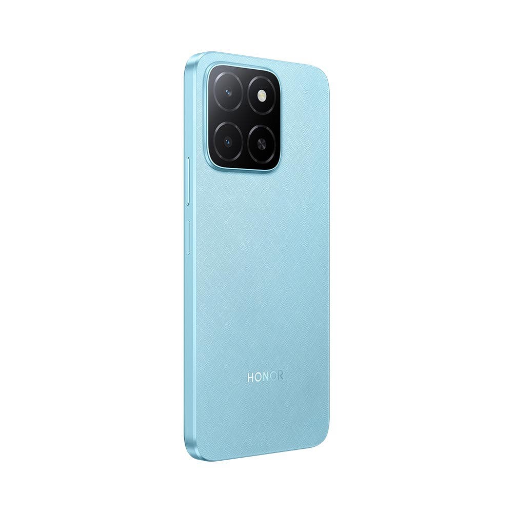 Honor X5B Plus Smartphone, Flowing Blue, 128 GB