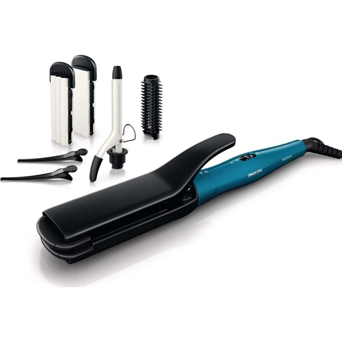 Philips Hp8698 Multi-Styler 6 Styling Attachments, 190 C Temperature, Ceramic Coating, Auto Shut-Off