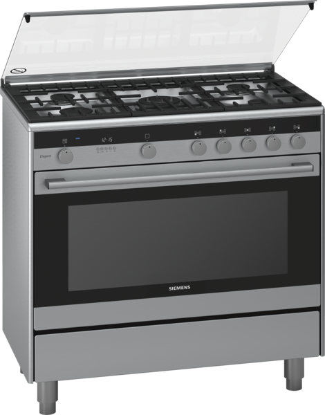 Siemens HQ738357M Combination Cooker, 90 cm