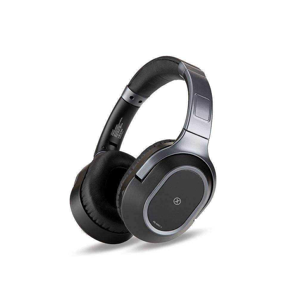 Xcell HS-ANC-1 Wireless Over Ear Headphone, Black