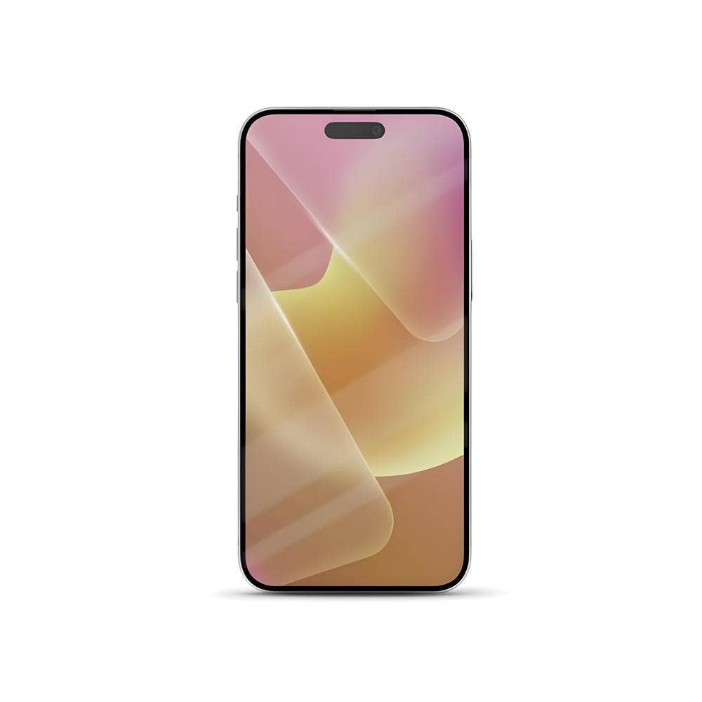 HYPHEN Defendr Full Coverage Tempered Glass with Applicator for iPhone 15 - 6.1-Inch