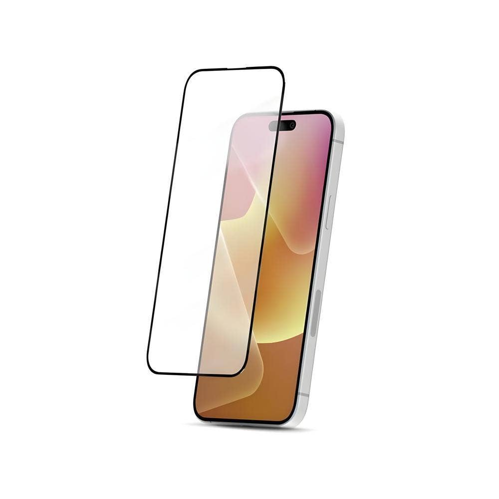 HYPHEN Defendr Full Coverage Tempered Glass with Applicator for iPhone 15 - 6.1-Inch