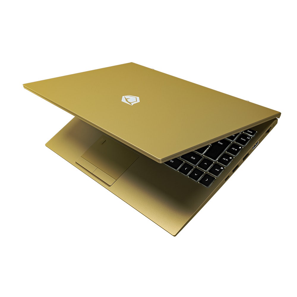 Tulpar H4 V5.1 Intel Core i5-1235U 16GB RAM 512GB SSD Intel Iris Xe (80EU) Graphics 14.1" Business Laptop - Gold