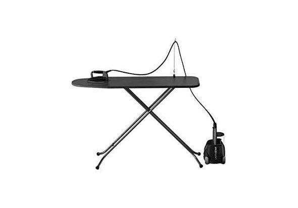Laurastar Lift Plus Ultimate Premium Steam Iron Swiss Design, Black