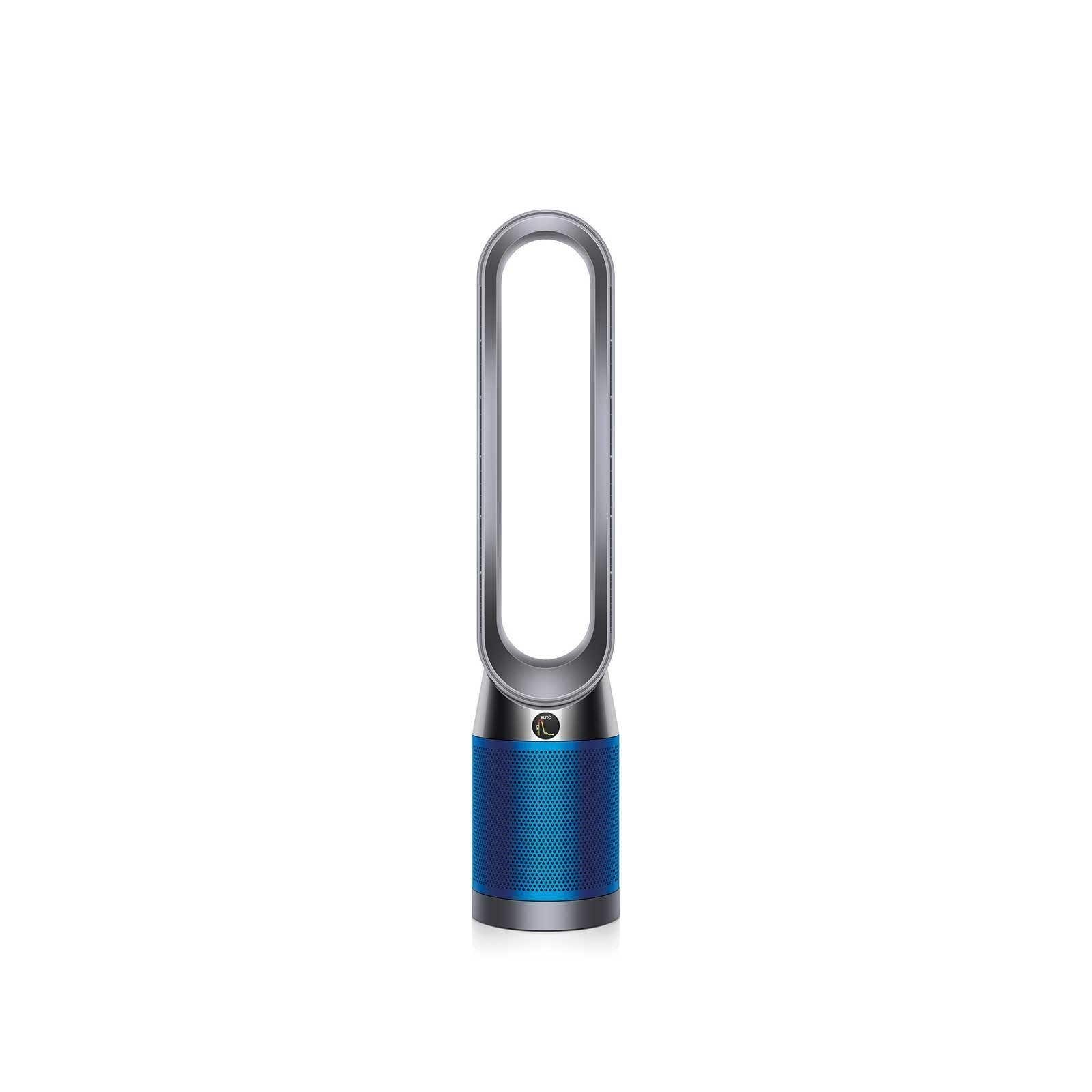 Dyson TP04 Pure Cool Purifying Tower Fan, Iron-Blue