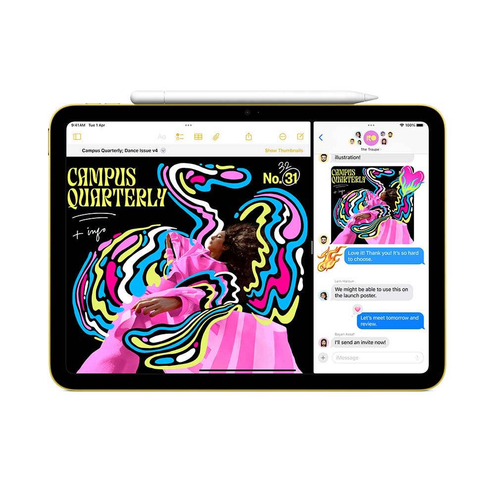 Apple iPad 11 Gen (2025) 11-inch A16 Chip Wi-Fi, Pink, 256 GB