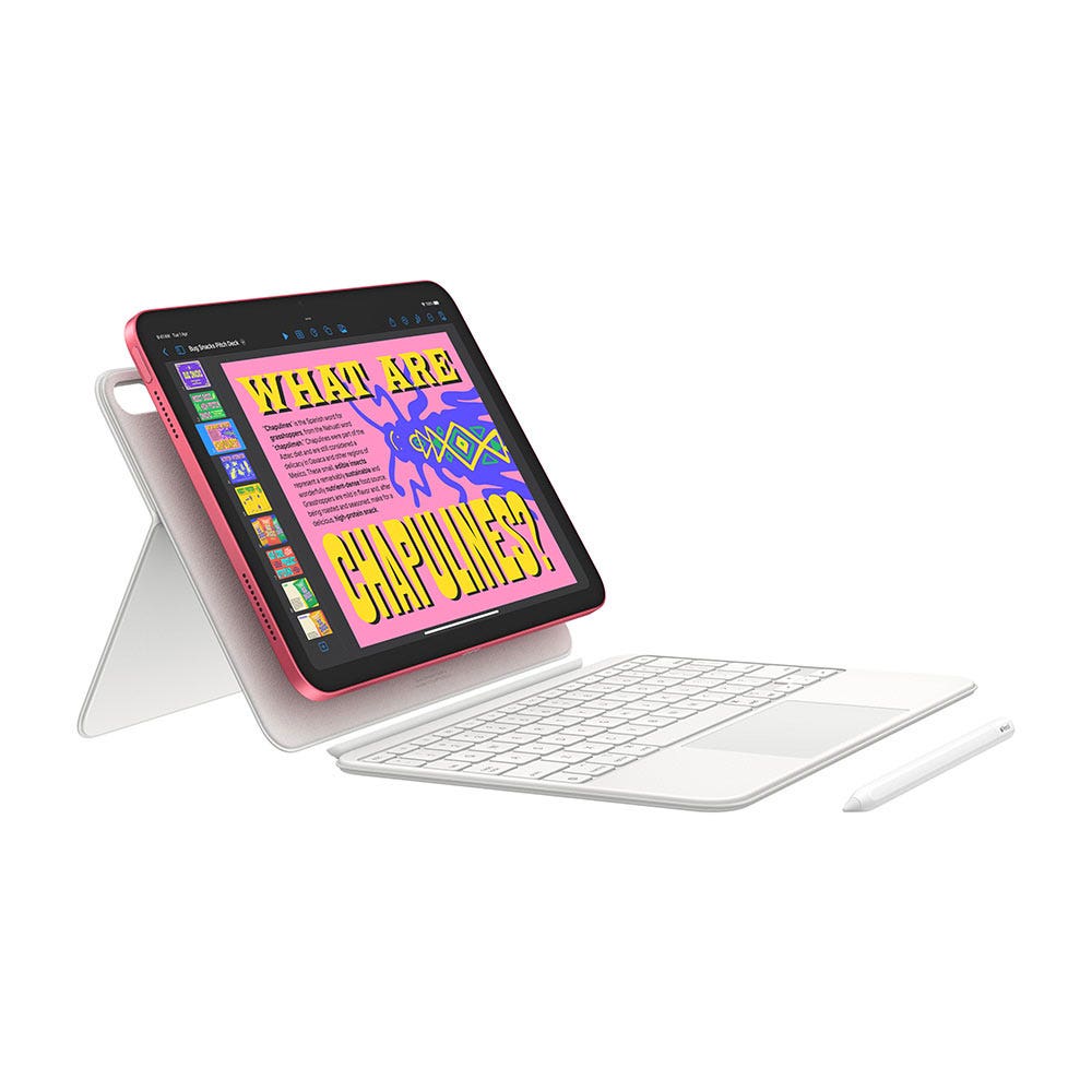 Apple iPad 11 Gen (2025) 11-inch A16 Chip Wi-Fi, Pink, 256 GB
