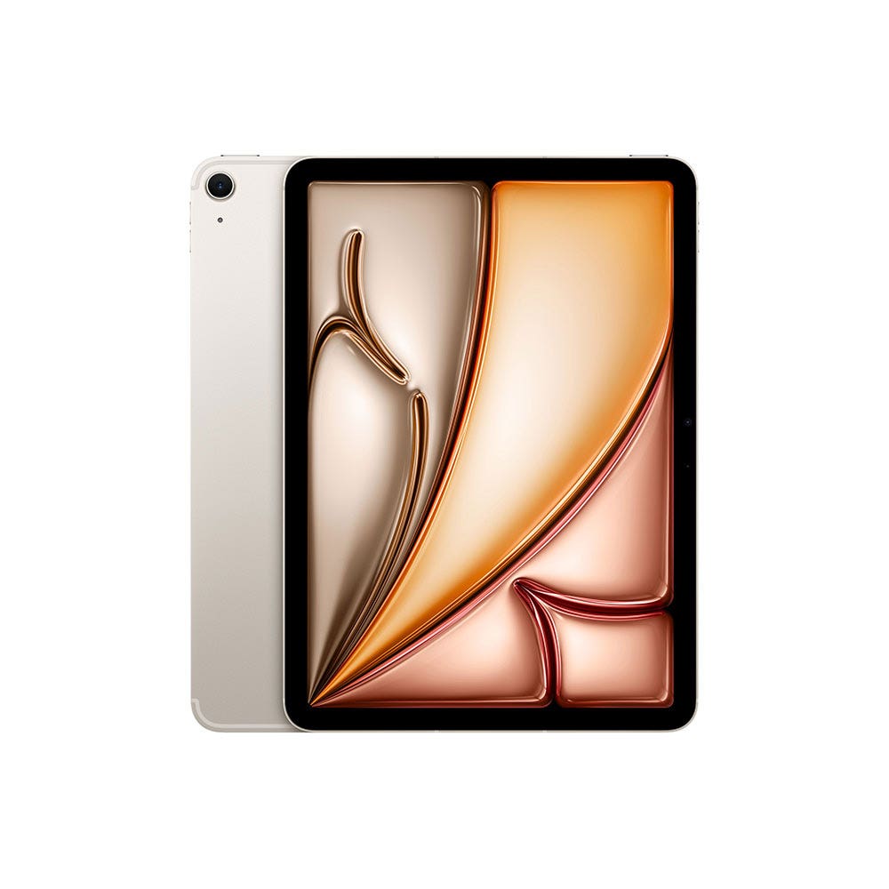 Apple iPad Air (2025) 13-inch M3 Chip WiFi + Cellular, Starlight, 128 GB