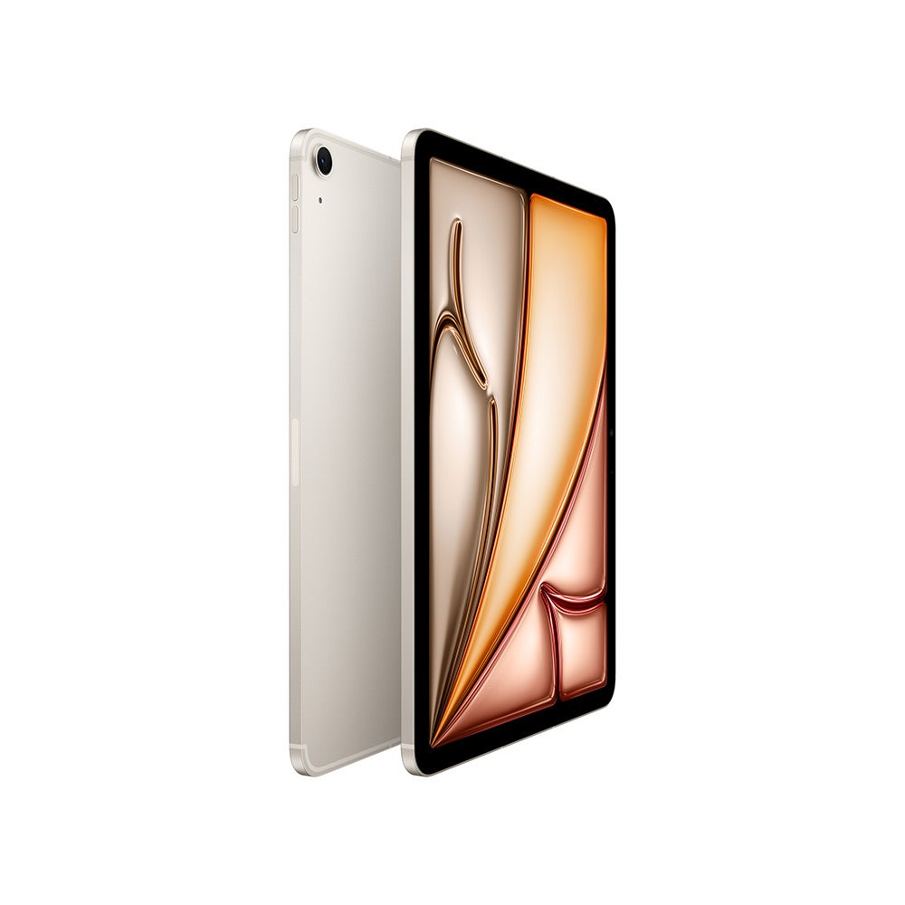 Apple iPad Air (2025) 13-inch M3 Chip WiFi + Cellular, Starlight, 128 GB