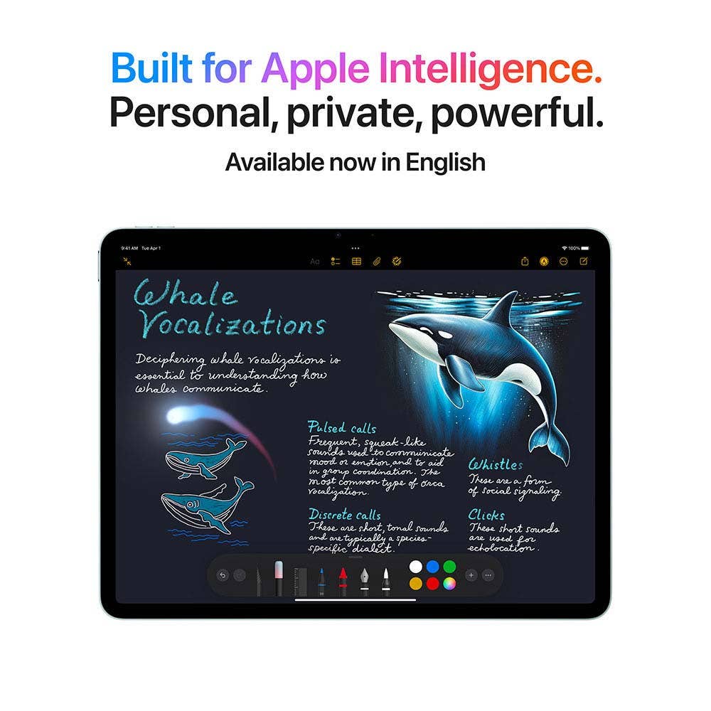 Apple iPad Air (2025) 11-inch M3 Chip WiFi, Blue, 256 GB